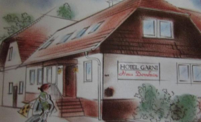 Отель Hotel Garni Haus Dornheim  Обертсхаузен